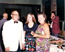 Ben Belchic et al at buffet